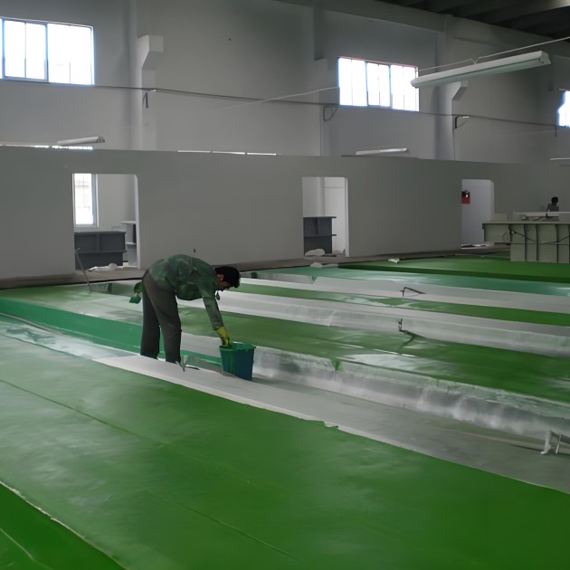 河北防腐防静电地坪,防腐防静电自流平地坪产品图3